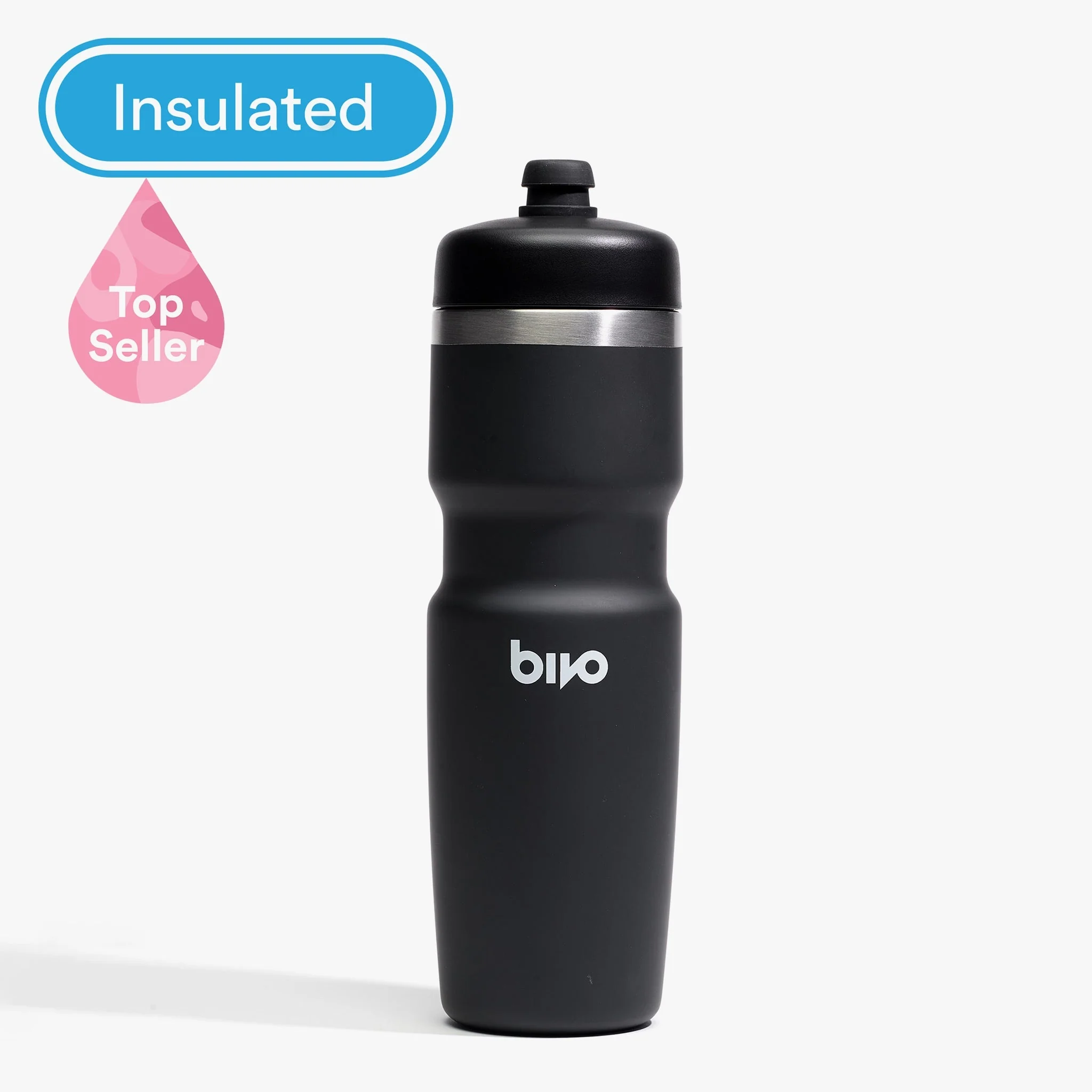 Bivo Trio Insulated Stainless Steel Bottle 621ml - Image 2