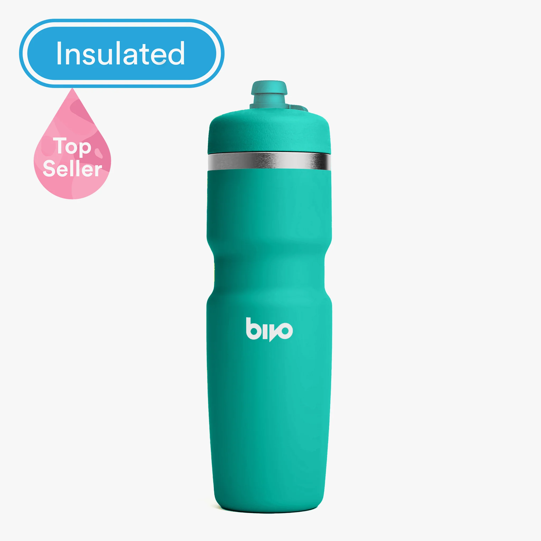 Bivo Trio Insulated Stainless Steel Bottle 621ml - Image 7