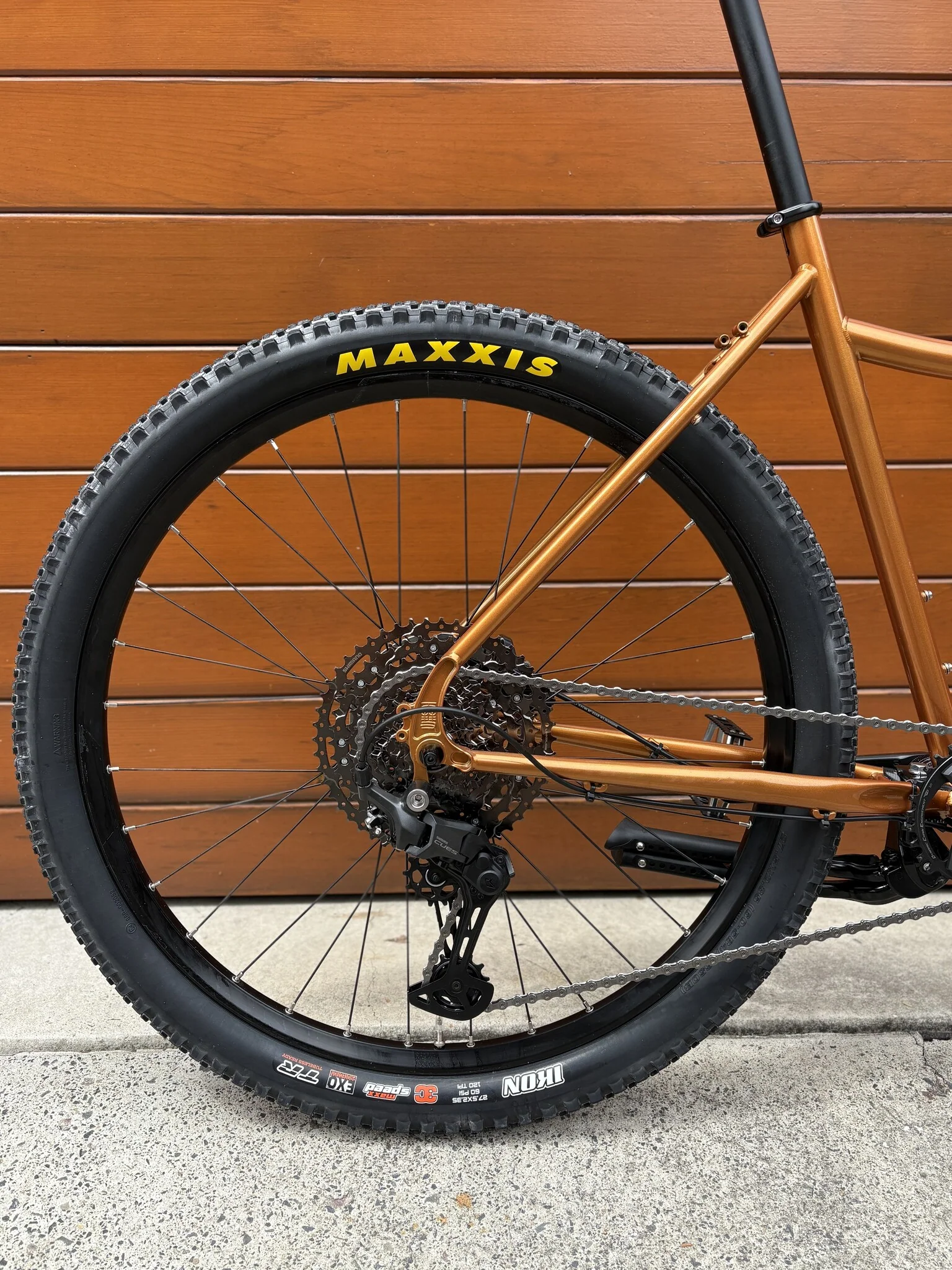 BlackSnow EDC Mk2 cargo bike complete - Image 3