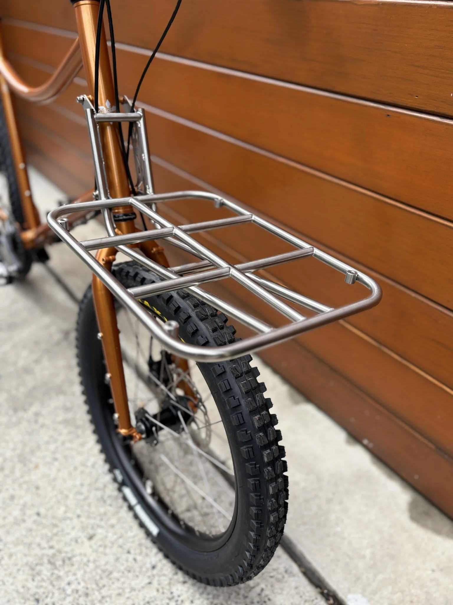 BlackSnow EDC Mk2 cargo bike complete - Image 4