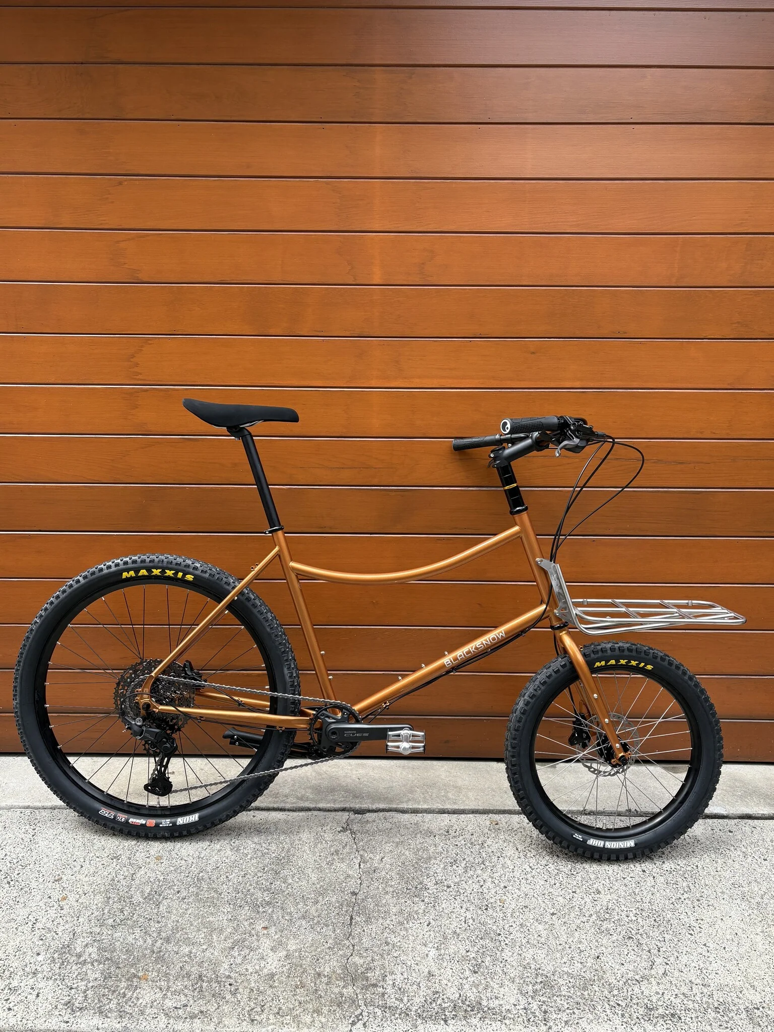 BlackSnow EDC Mk2 cargo bike complete - Image 5