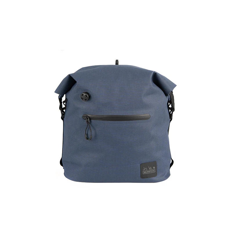 Brompton Borough Waterproof Bag in Navy