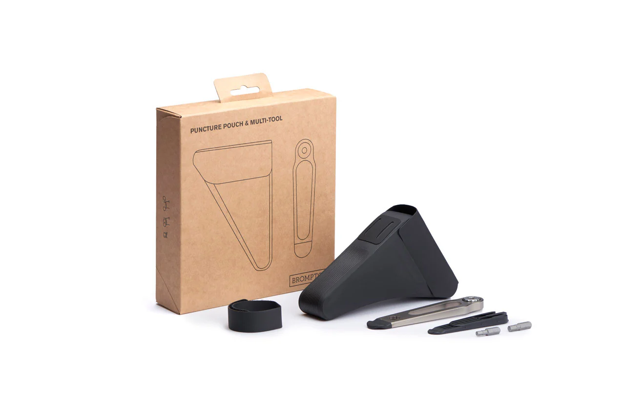 Brompton 16" Puncture Pouch Multitool & Inner Tube - Image 3