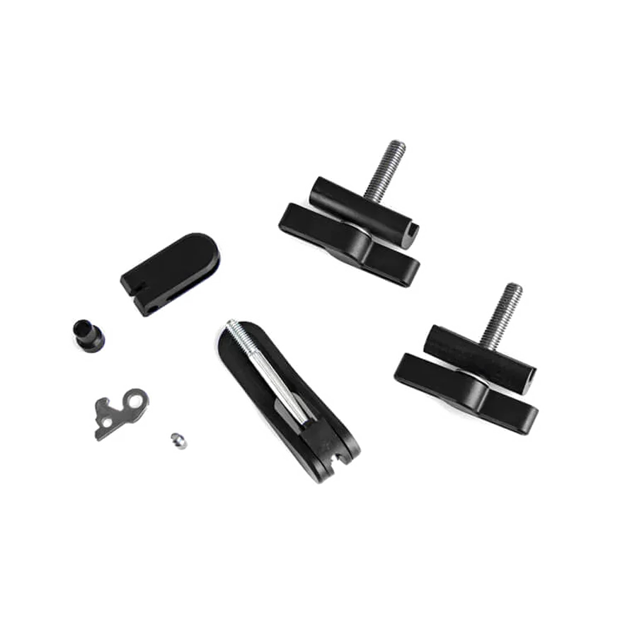 Brompton Aluminium Hinge Clamp and Rear Frame Set - Image 2