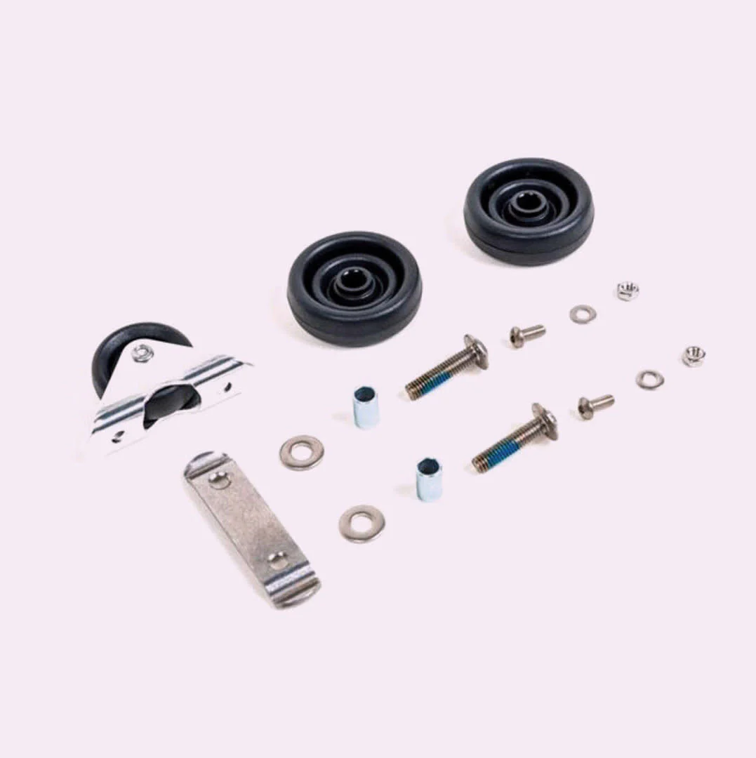 Brompton Bike Roller Wheels (new style, pair)