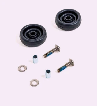 Brompton Bike Roller Wheels (new style, pair) - Image 3