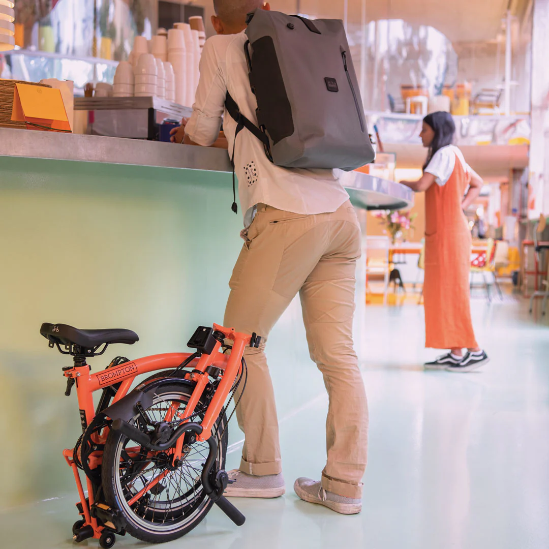 Brompton Borough Waterproof Backpack - Image 4