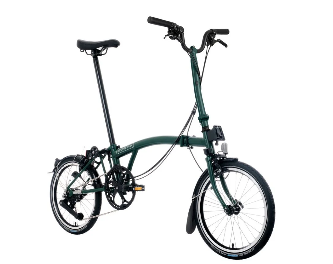 Brompton C Line Explore 12-speed High - Image 8