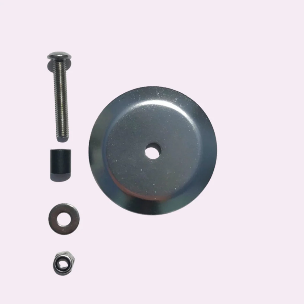 Brompton cable fender disc