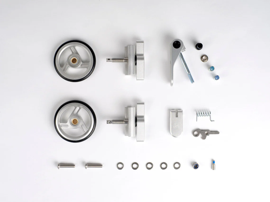 Brompton ColourLab Touch point Set for A - C - P Bikes - Image 3