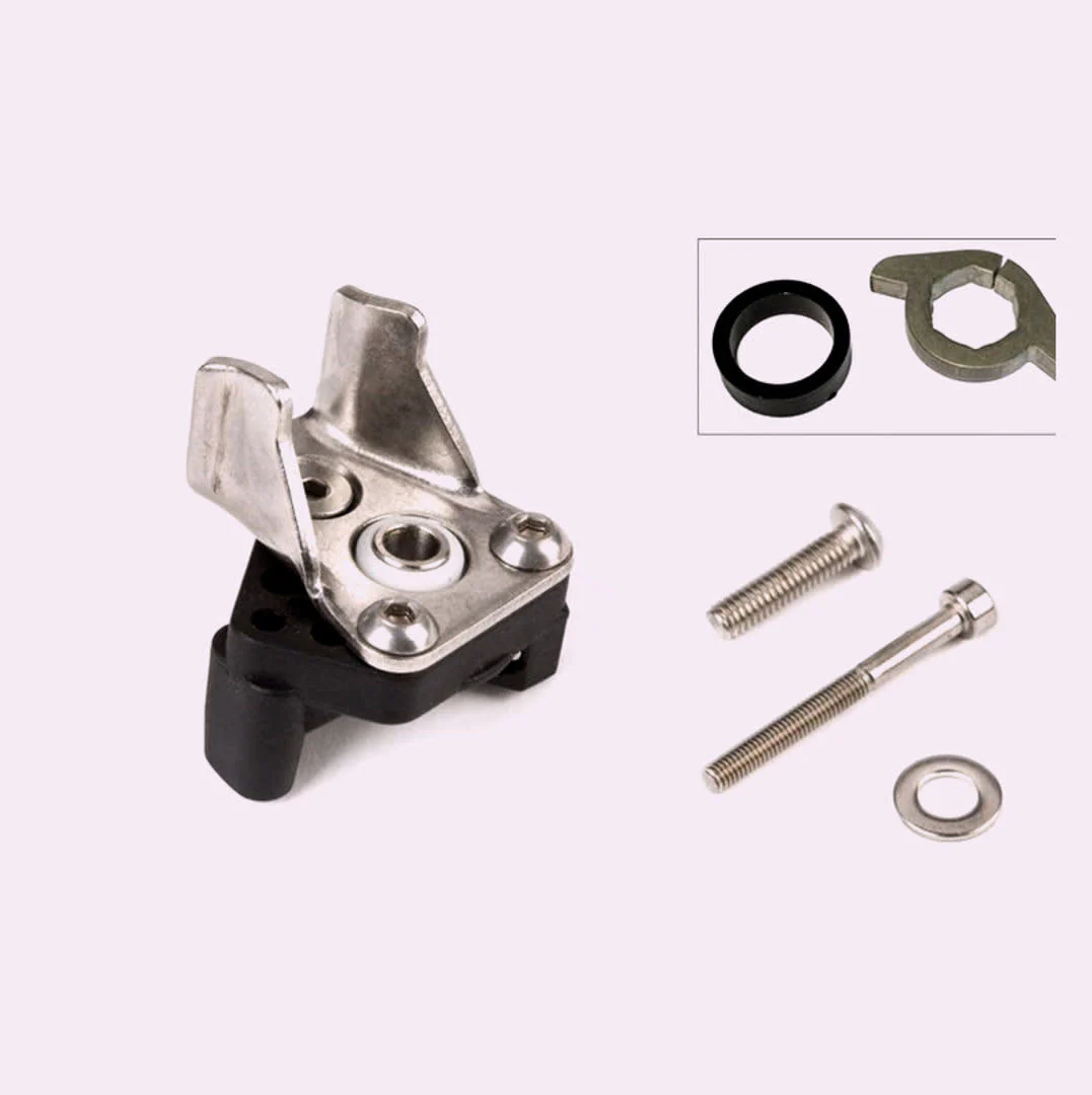 Brompton Derailleur Pusher + Wing Plate Set