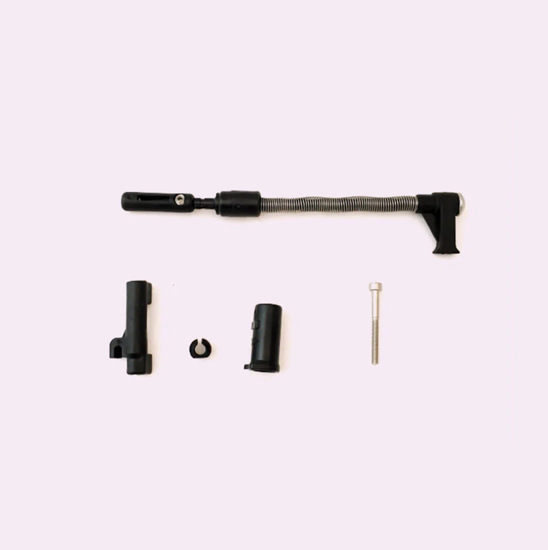Brompton DR cable anchorage & spring set - complete - for integrated gear shifter (2017-)