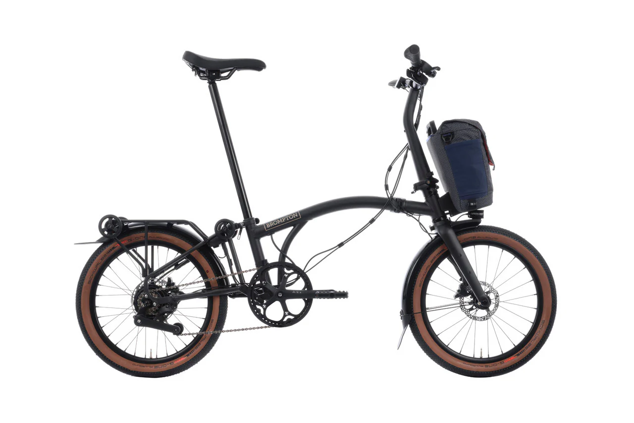 Brompton Electric G Line with SuperRoll+ and Handlebar Control - e-Motiq system - 4-speed - Image 3
