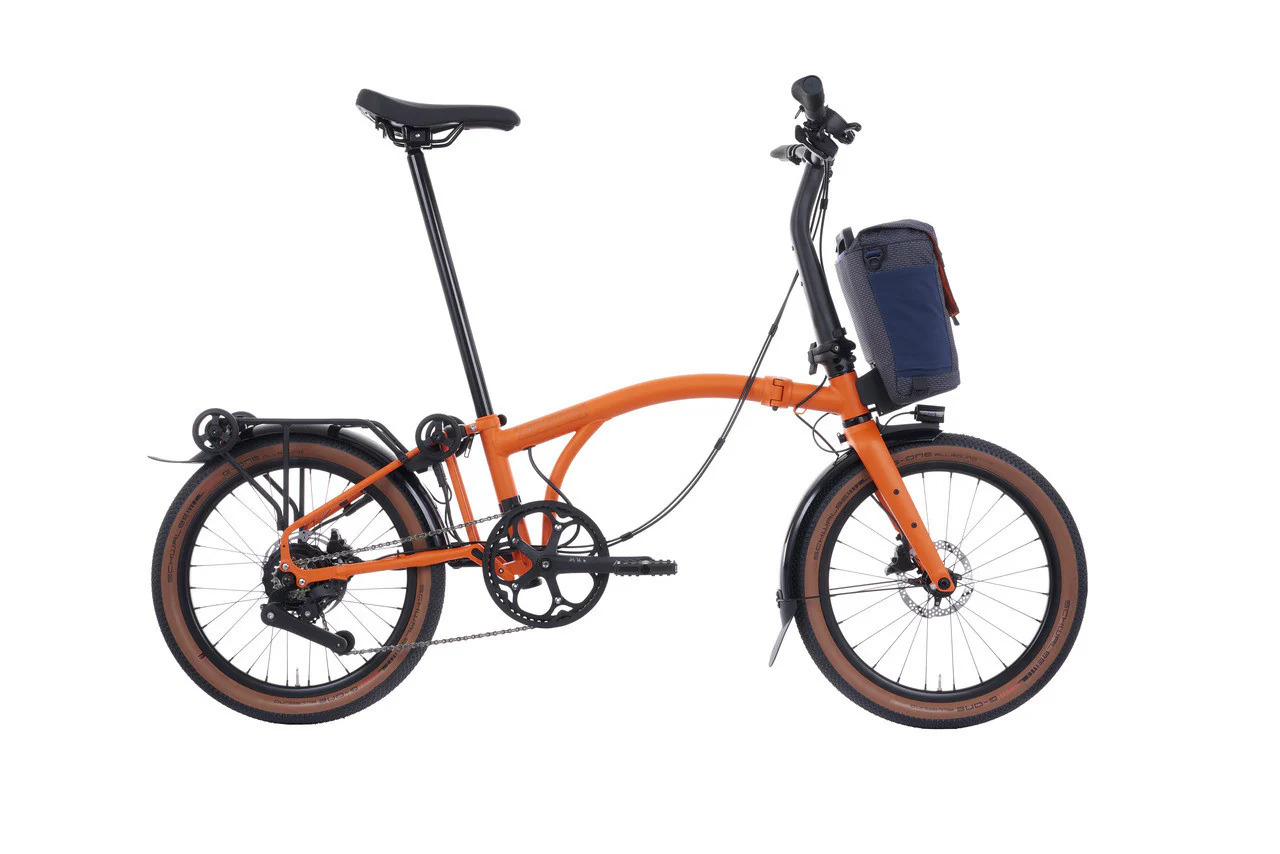 Brompton Electric G Line with SuperRoll+ and Handlebar Control - e-Motiq system - 4-speed - Image 4