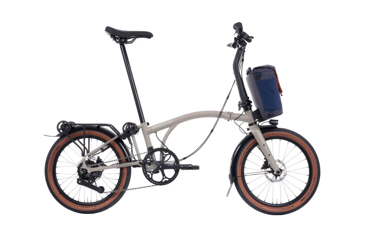 Brompton Electric G Line with SuperRoll+ and Handlebar Control - e-Motiq system - 4-speed - Image 5