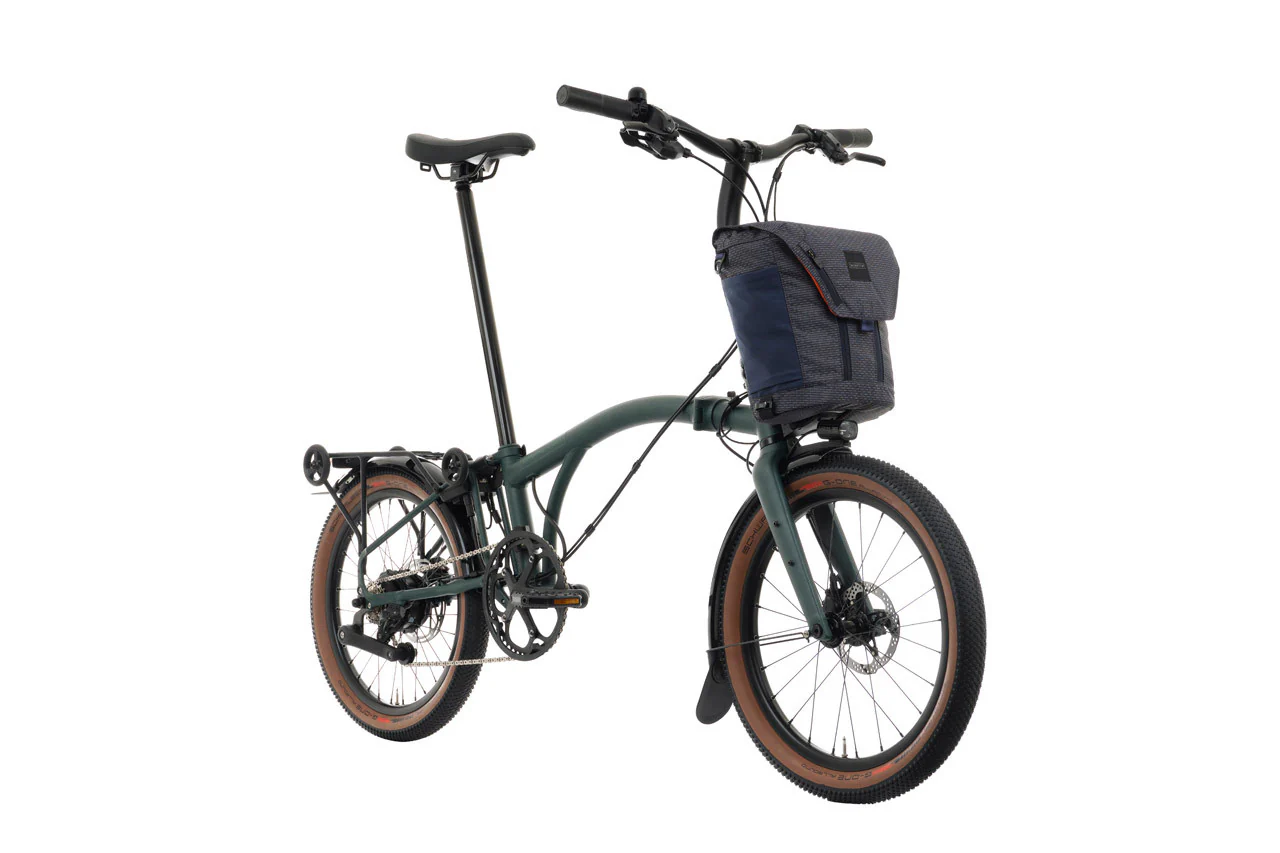 Brompton Electric G Line with SuperRoll+ and Handlebar Control - e-Motiq system - 4-speed - Image 6