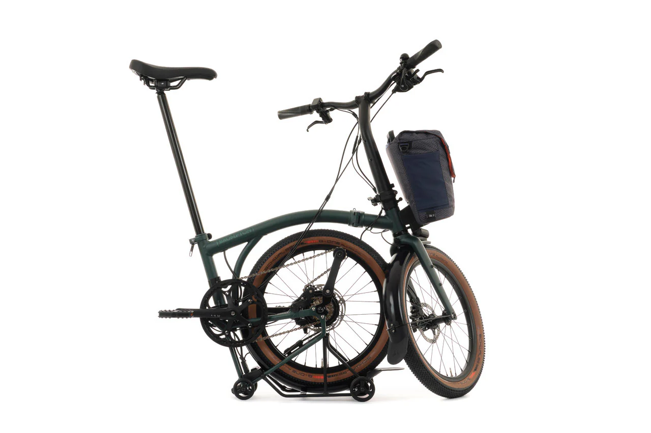 Brompton Electric G Line with SuperRoll+ and Handlebar Control - e-Motiq system - 4-speed - Image 7