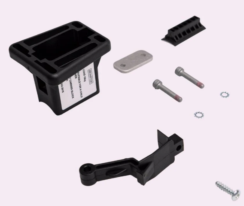 Brompton Front Carrier Block Assembly - T Line
