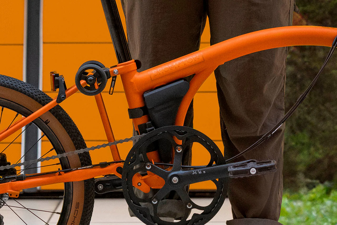 Brompton G line Puncture Pouch & Multi-Tool Bundle (incl front and rear lights) - Image 3