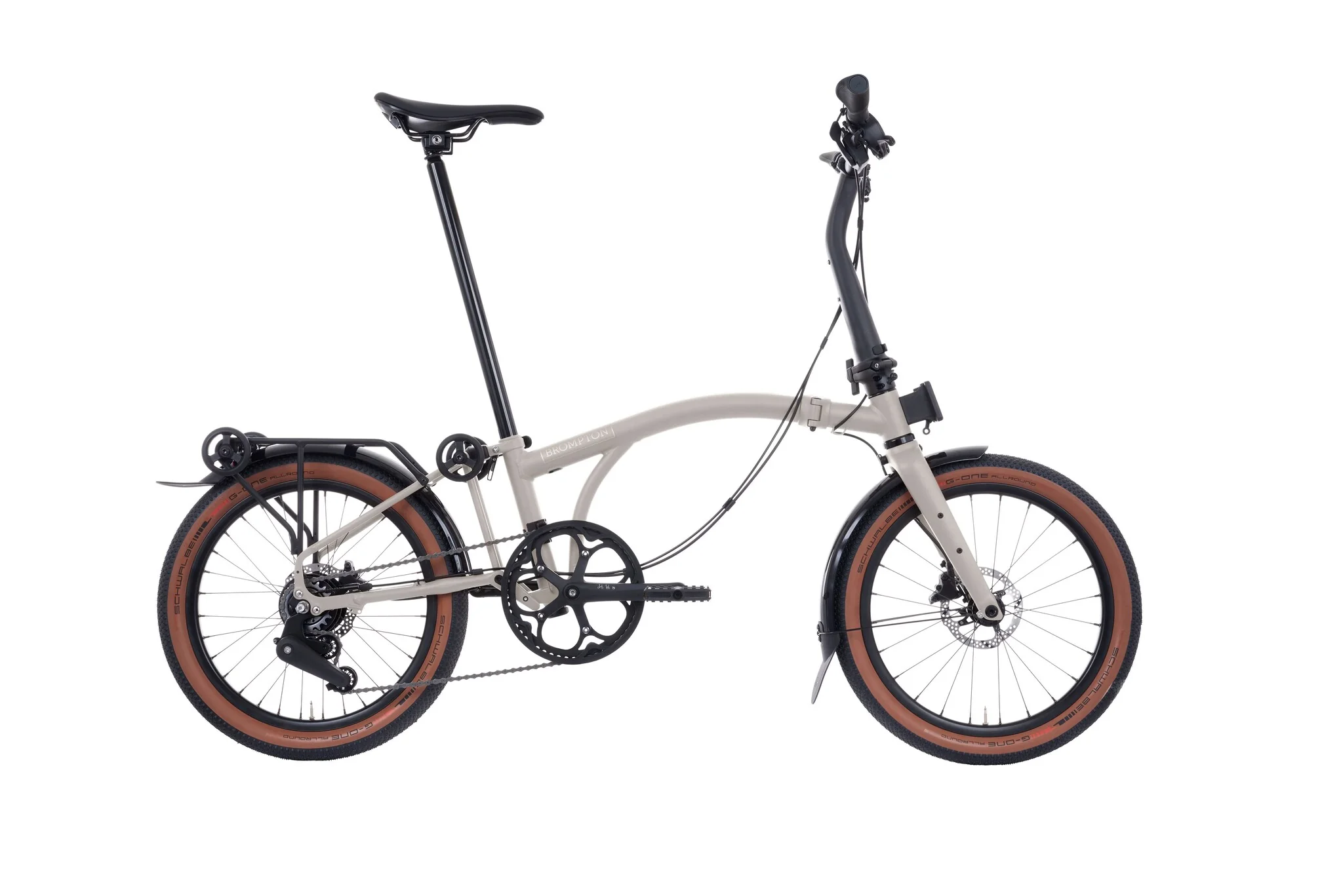Brompton G Line + rack/mudguards - Image 10