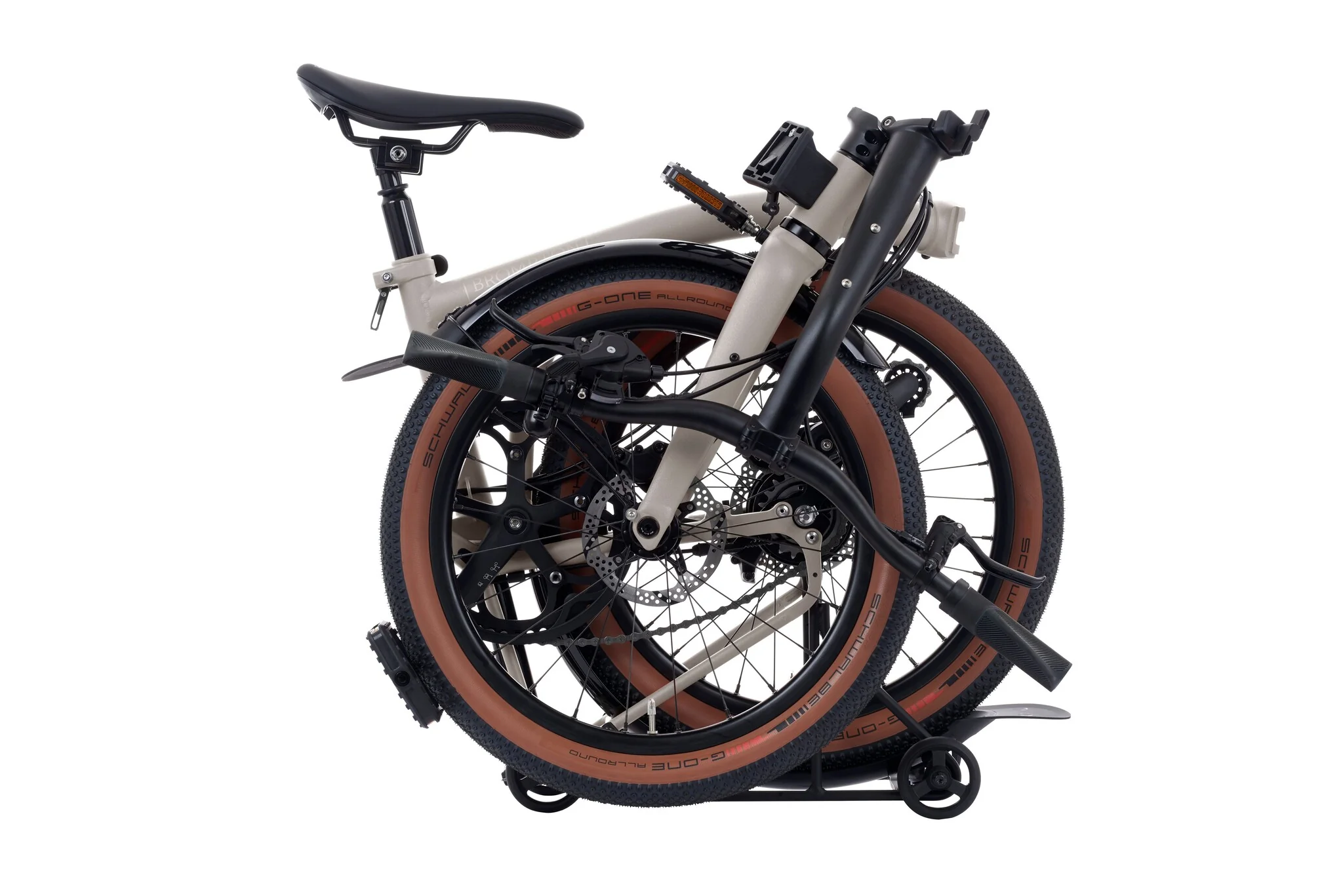 Brompton G Line + rack/mudguards - Image 11