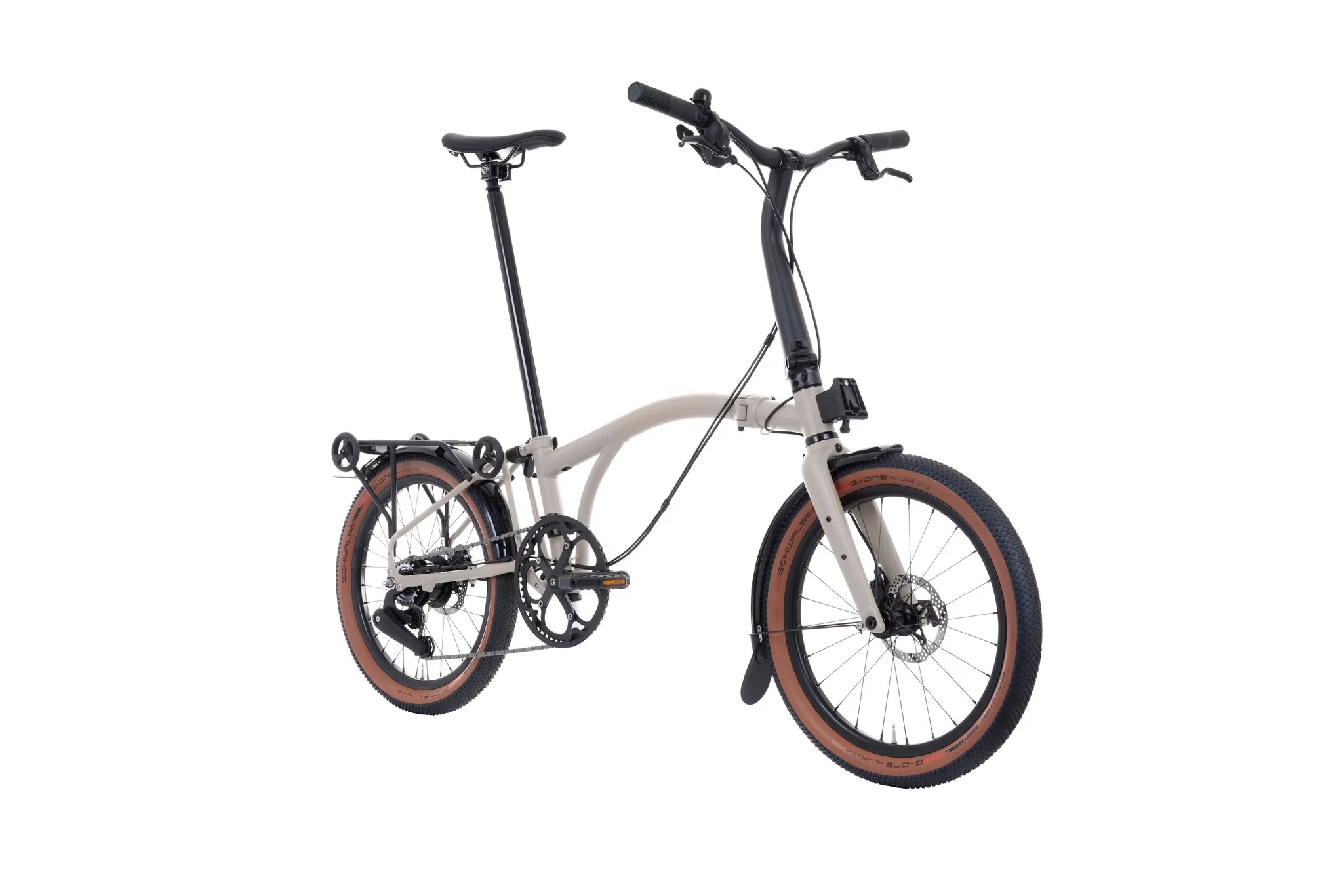 Brompton G Line + rack/mudguards - Image 12