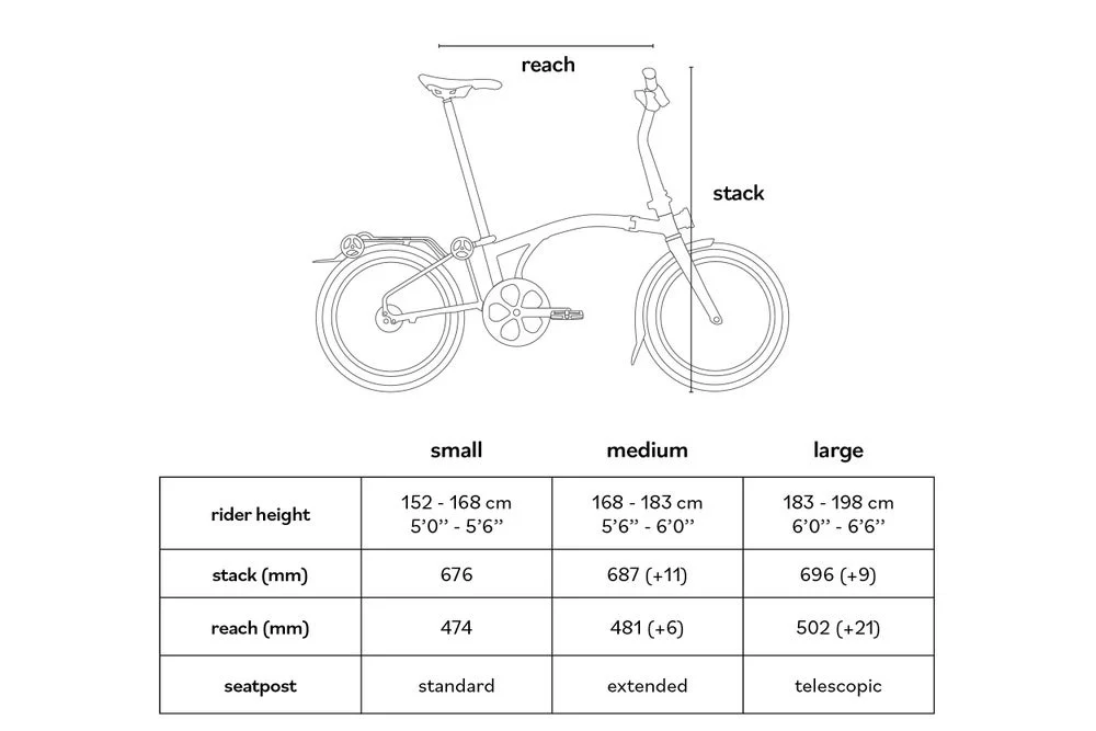 Brompton G Line + rack/mudguards - Image 3