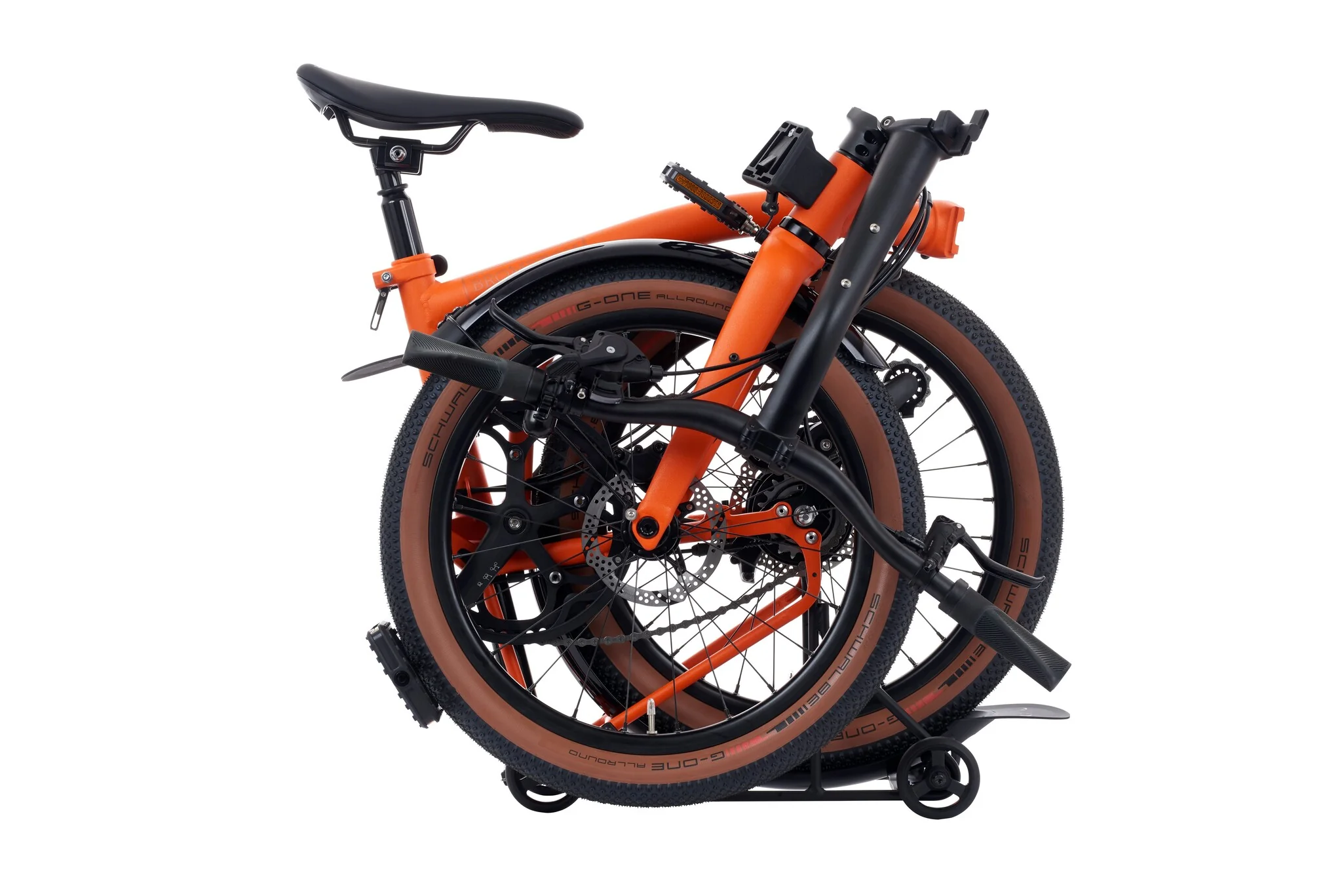 Brompton G Line + rack/mudguards - Image 4