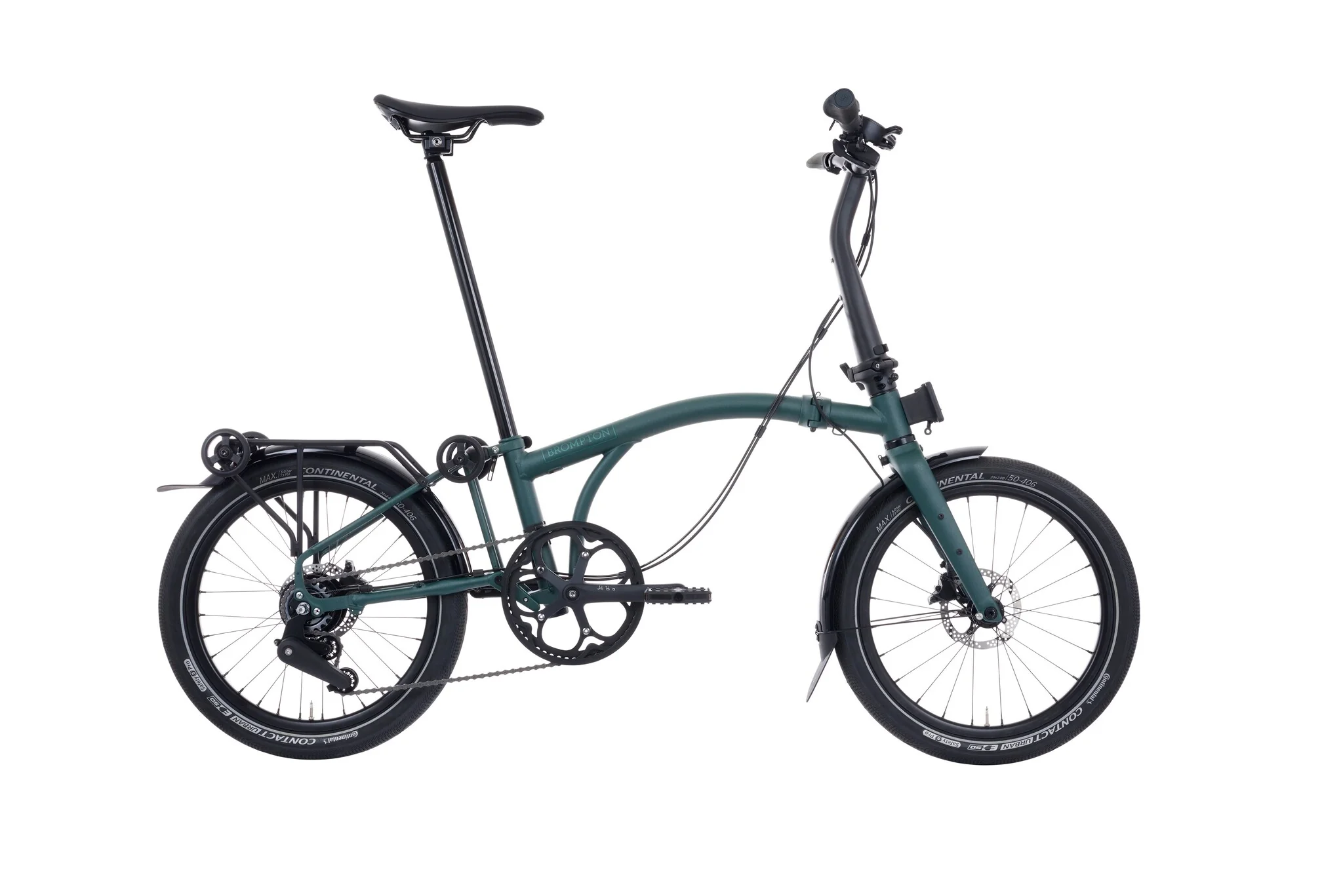 Brompton G Line + rack/mudguards - Image 6