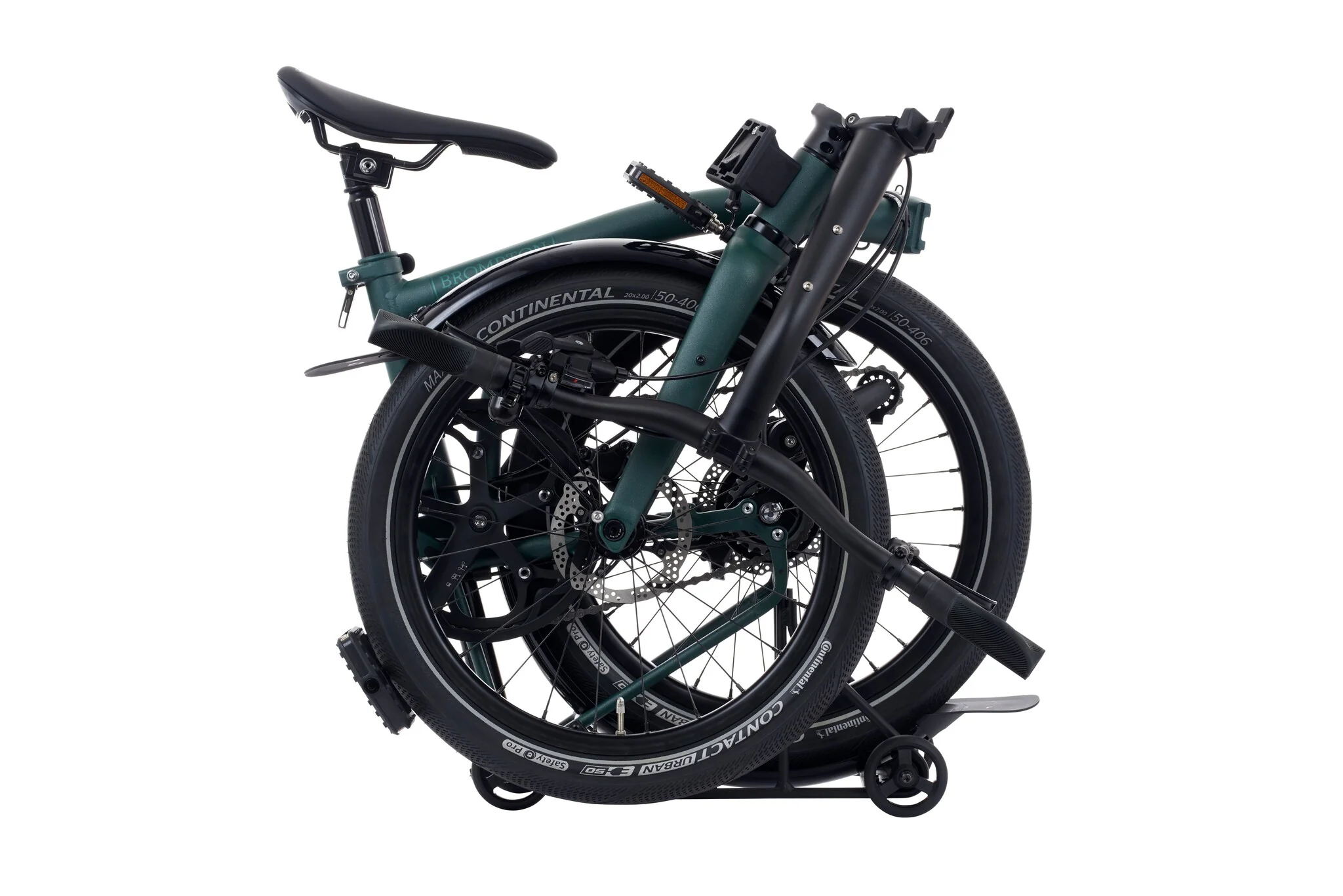Brompton G Line + rack/mudguards - Image 8