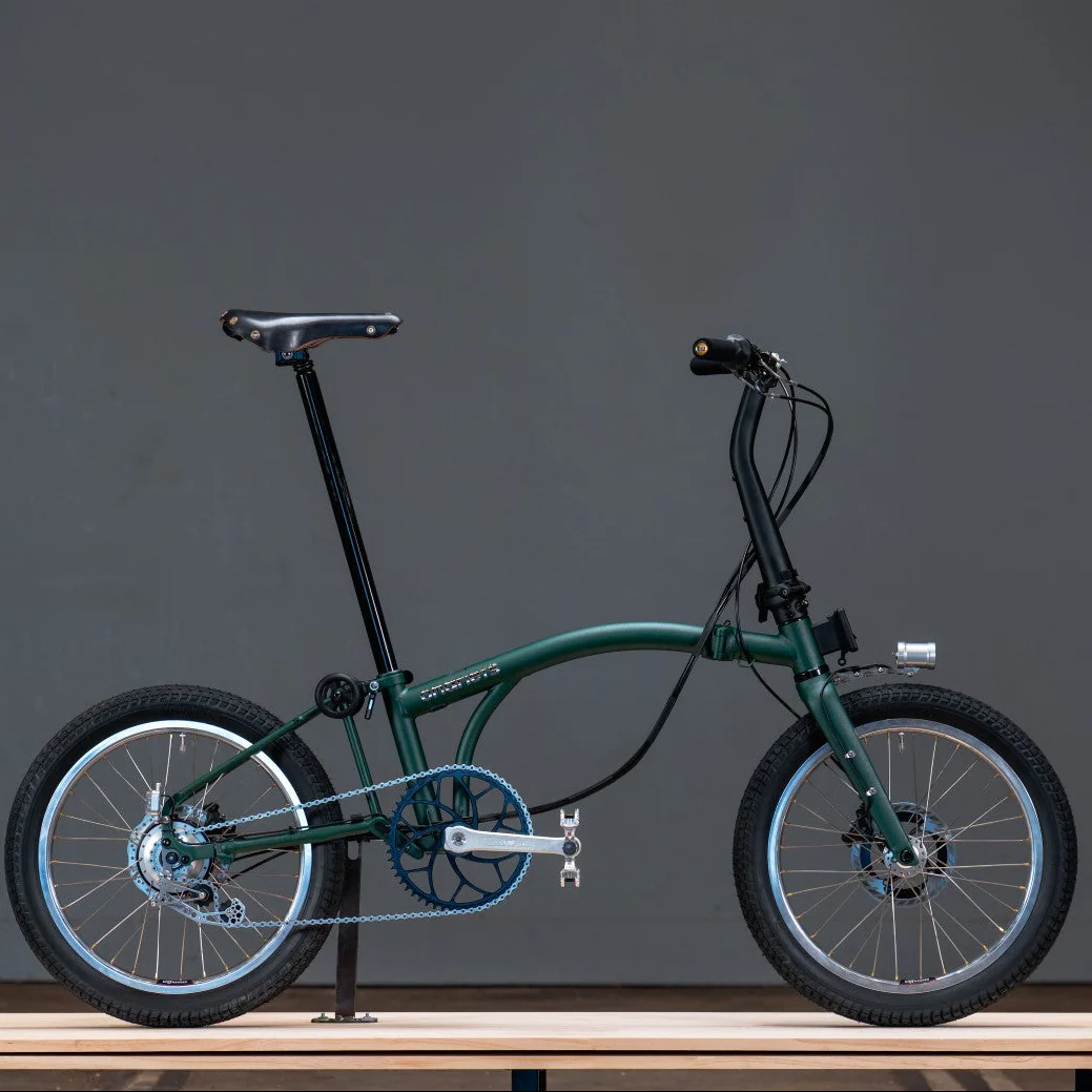 Brompton G Line with Rohloff (Medium Green)