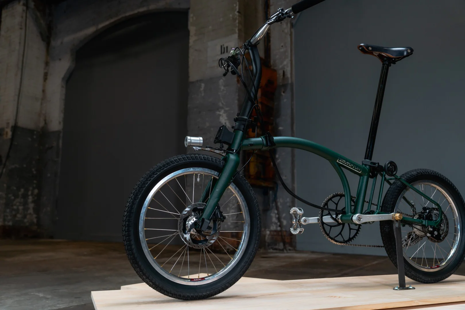 Brompton G Line with Rohloff (Medium Green) - Image 10