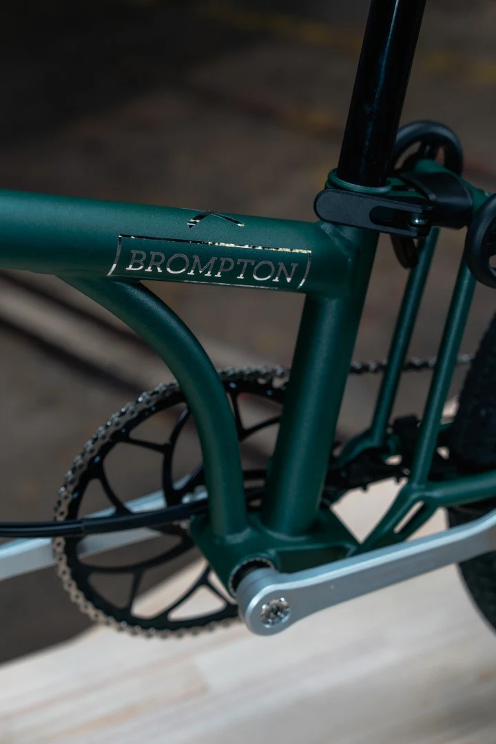 Brompton G Line with Rohloff (Medium Green) - Image 11
