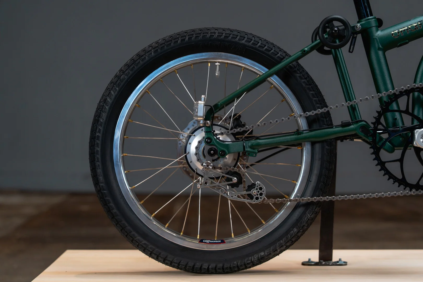Brompton G Line with Rohloff (Medium Green) - Image 2