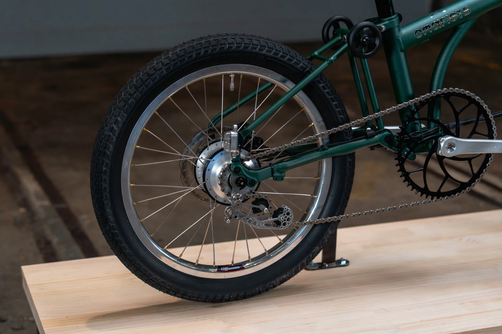 Brompton G Line with Rohloff (Medium Green) - Image 3