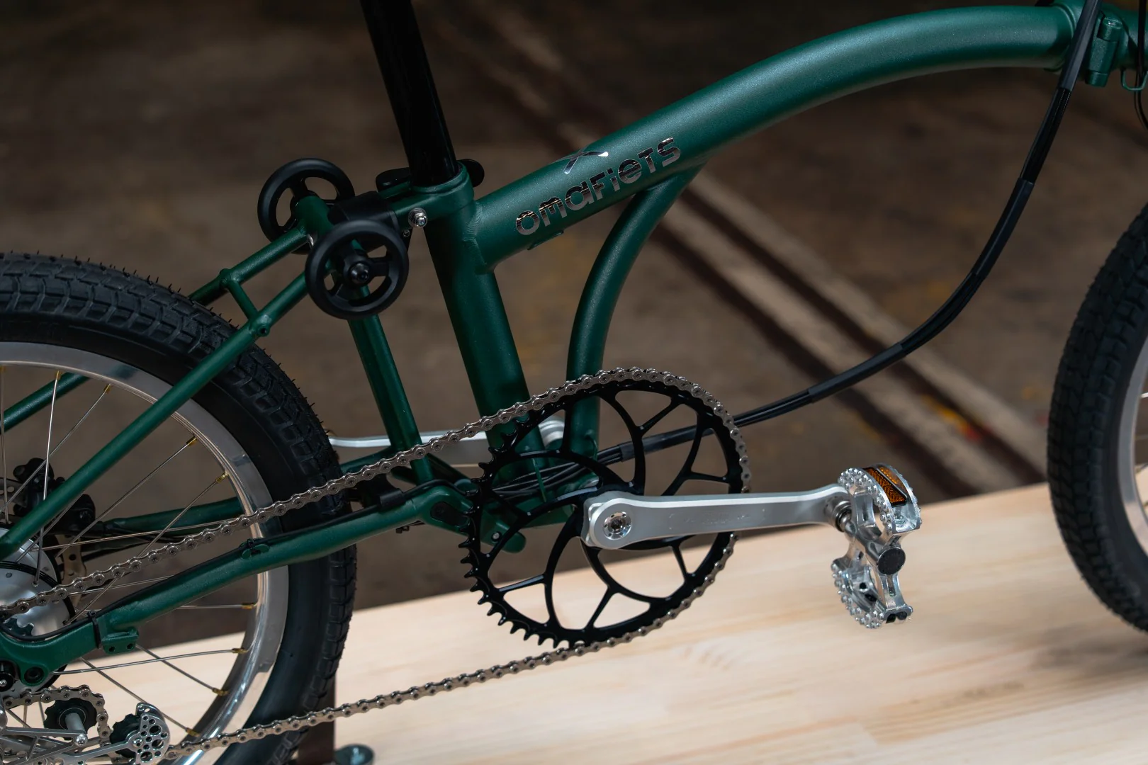 Brompton G Line with Rohloff (Medium Green) - Image 4