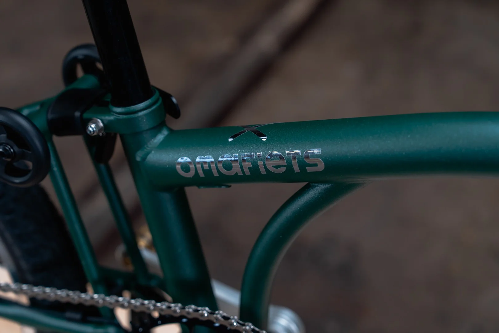 Brompton G Line with Rohloff (Medium Green) - Image 5