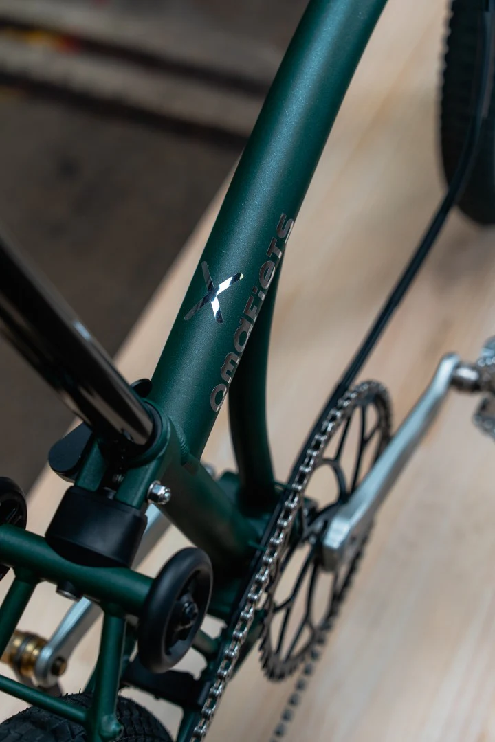 Brompton G Line with Rohloff (Medium Green) - Image 6