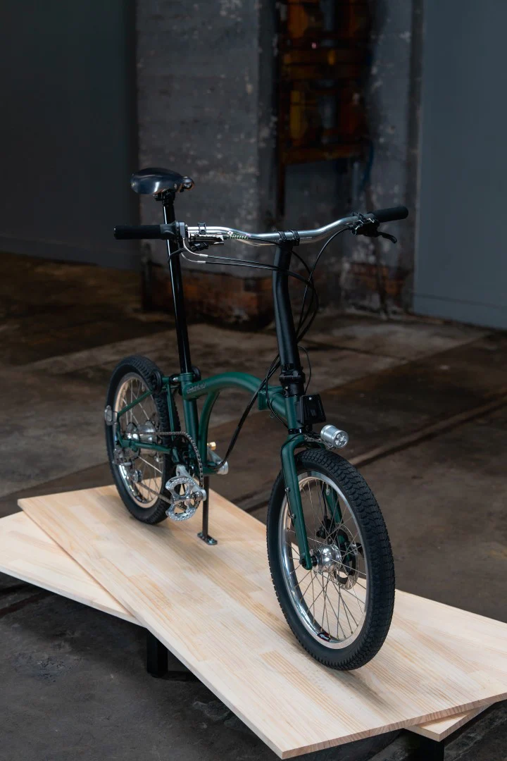 Brompton G Line with Rohloff (Medium Green) - Image 7