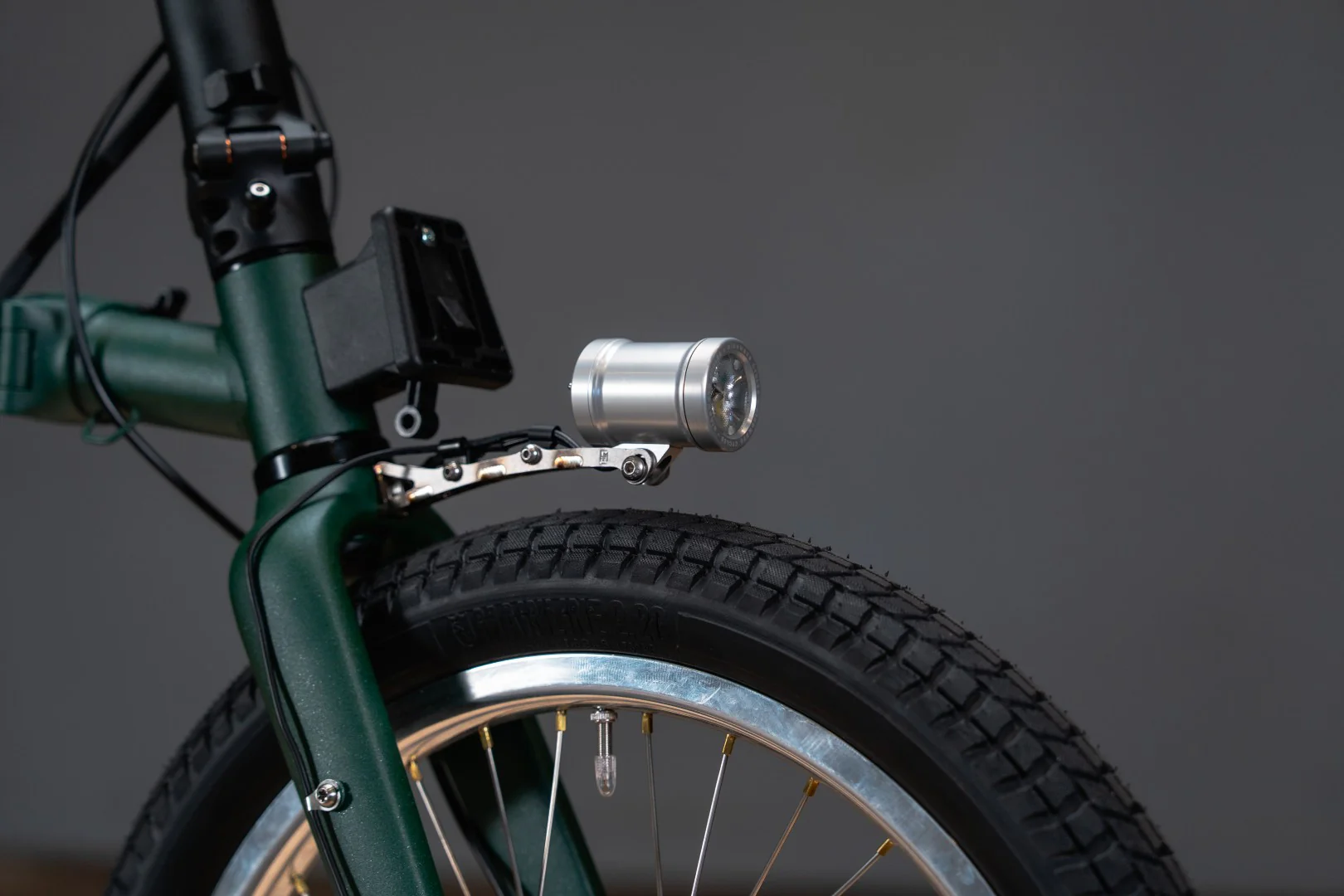 Brompton G Line with Rohloff (Medium Green) - Image 8
