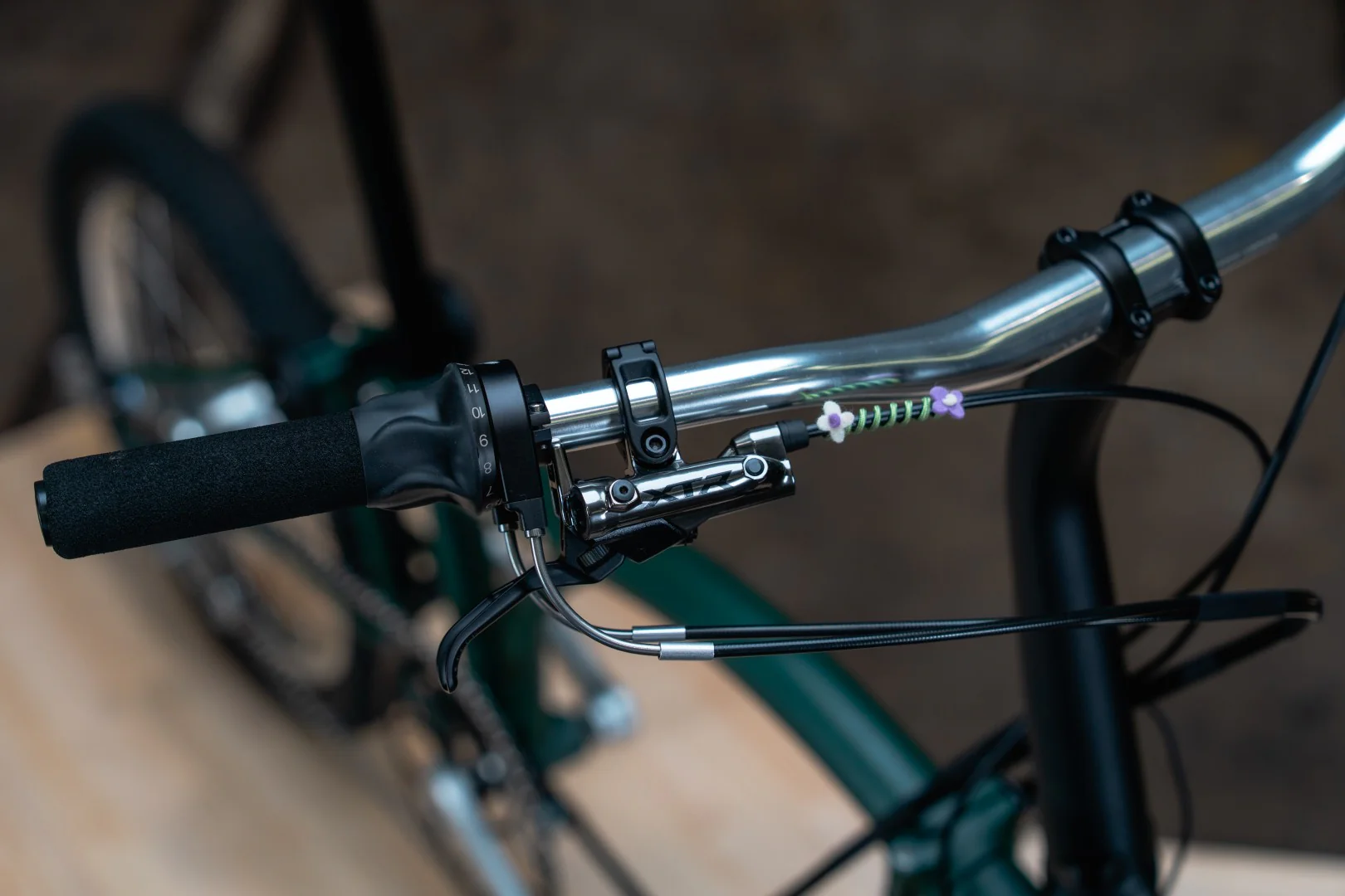 Brompton G Line with Rohloff (Medium Green) - Image 9