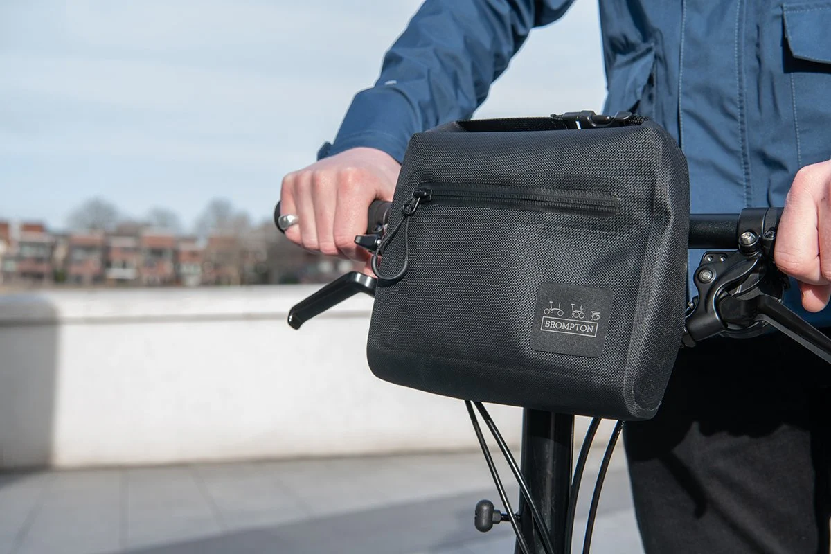 Brompton Metro Waterproof Pouch (saddle or handlebar) - Image 2