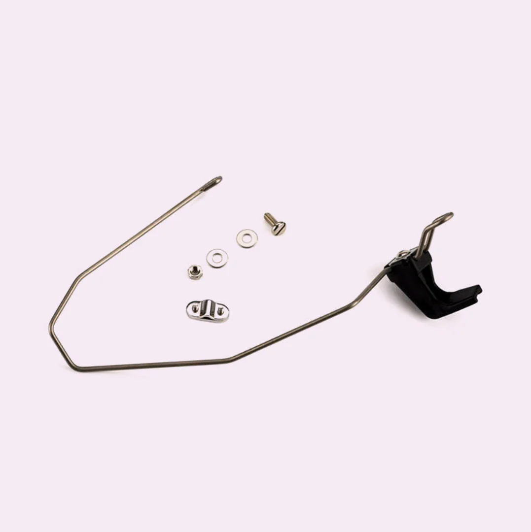 Brompton Mudguard stay incl fittings + hook - Front - Image 2
