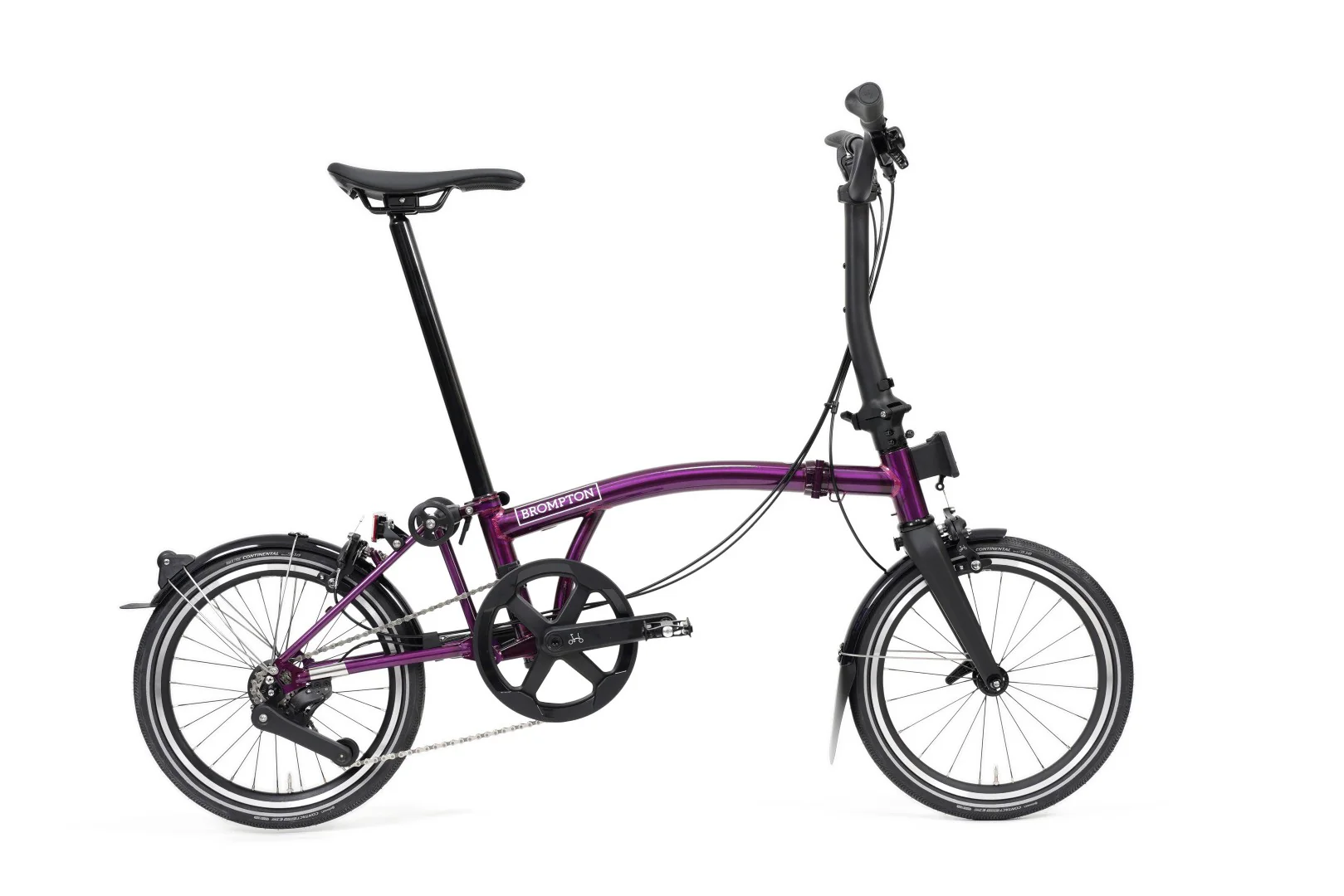 Brompton P Line Explore 12-Speed Mid - Image 5