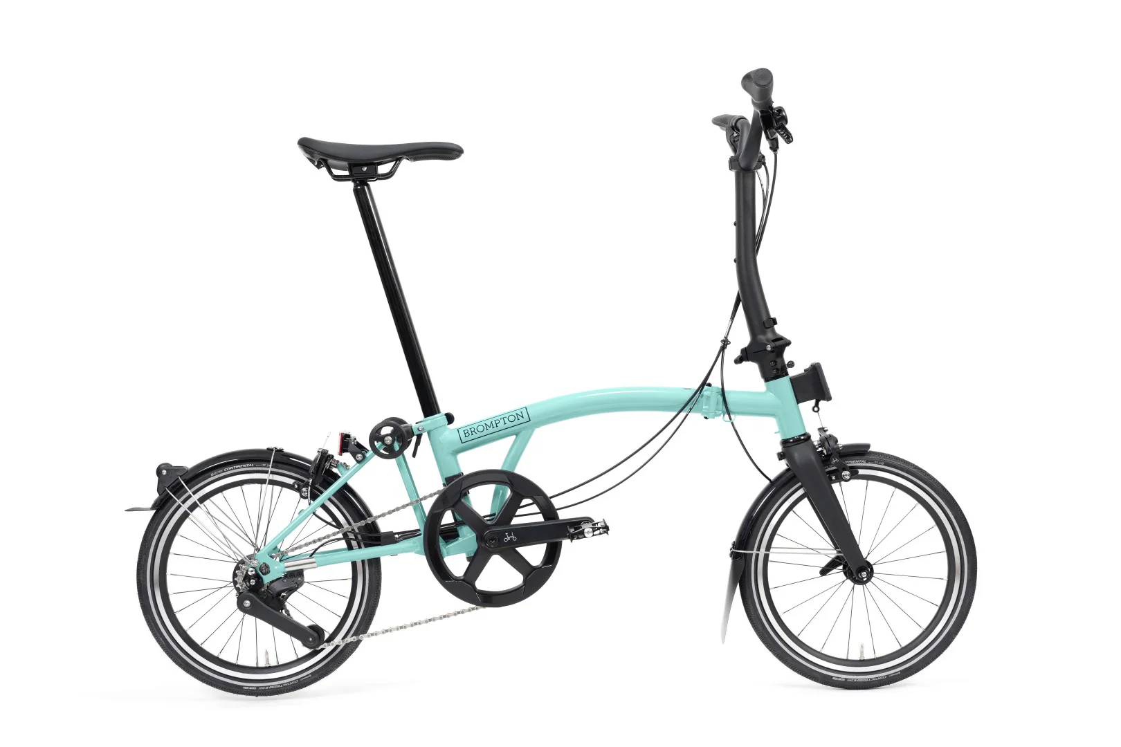 Brompton P Line Explore 12-Speed Mid - Image 6