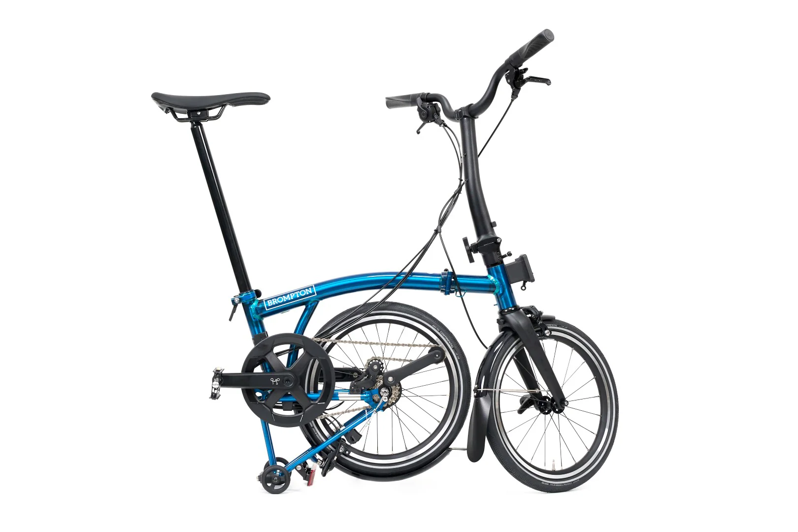 Brompton P Line Explore 12-Speed Mid - Image 8