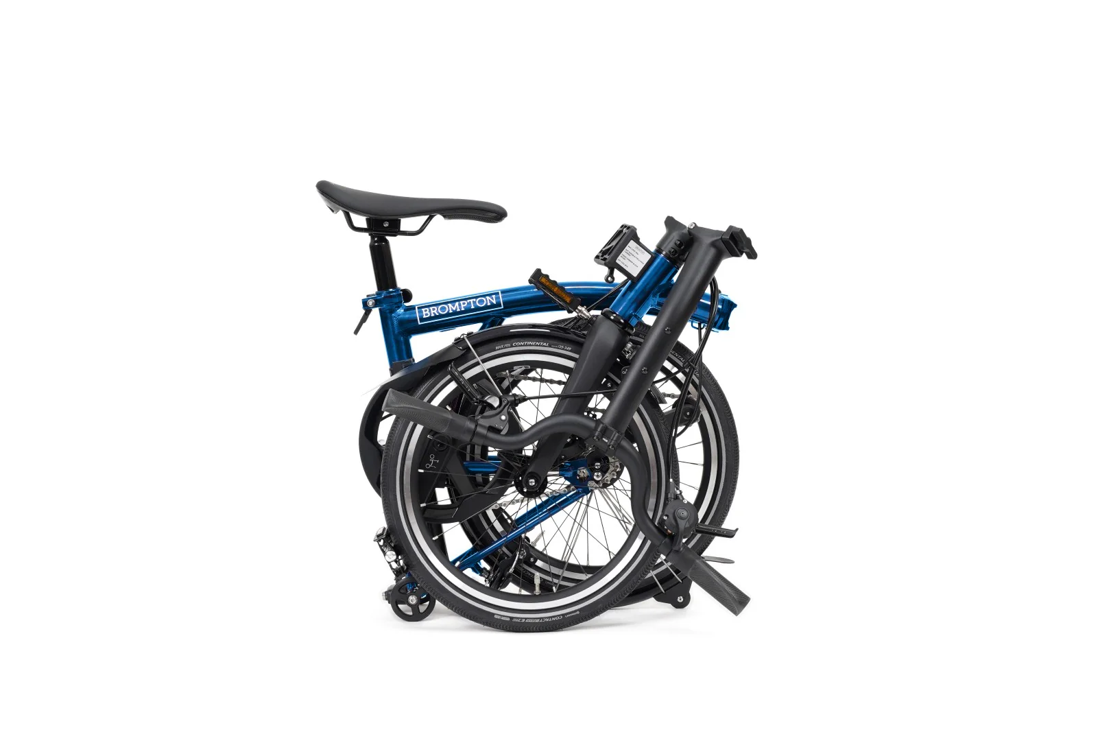 Brompton P Line Explore 12-Speed Mid - Image 9