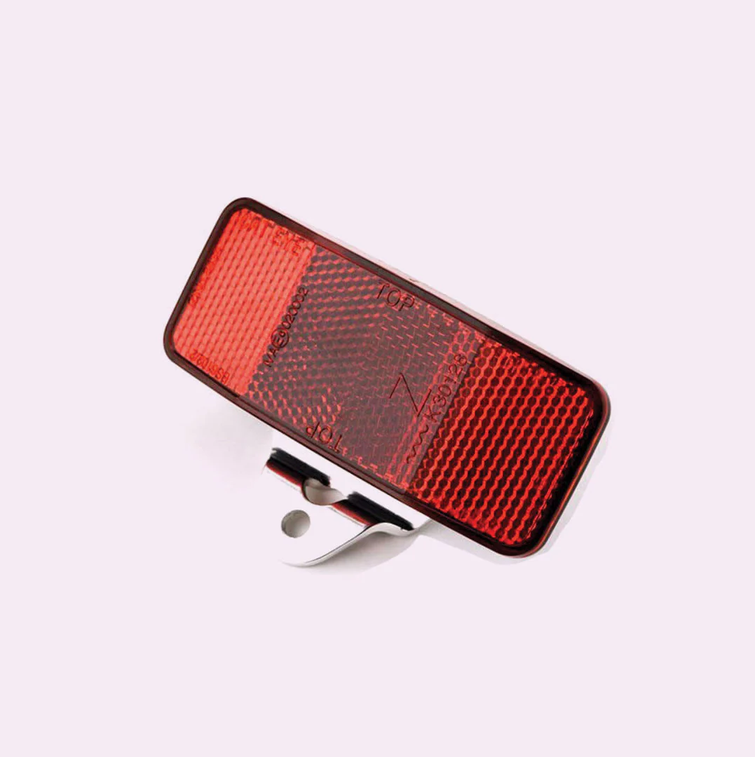 Brompton Reflector & Fitting - Rear - L/E version - Image 2