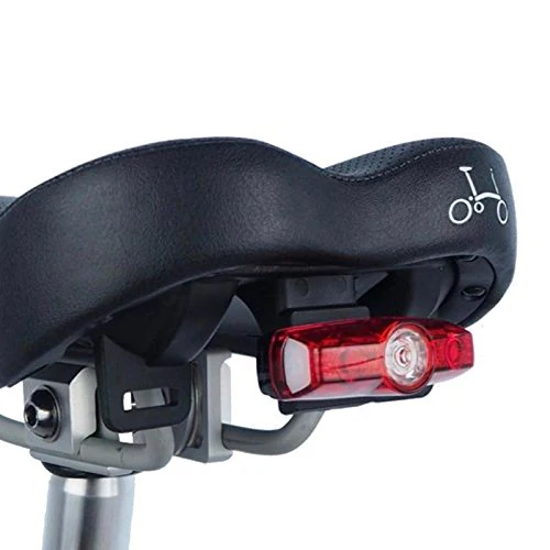 Brompton Saddle Mounted Rear Battery Lamp - CatEye VIZ150 - Image 6