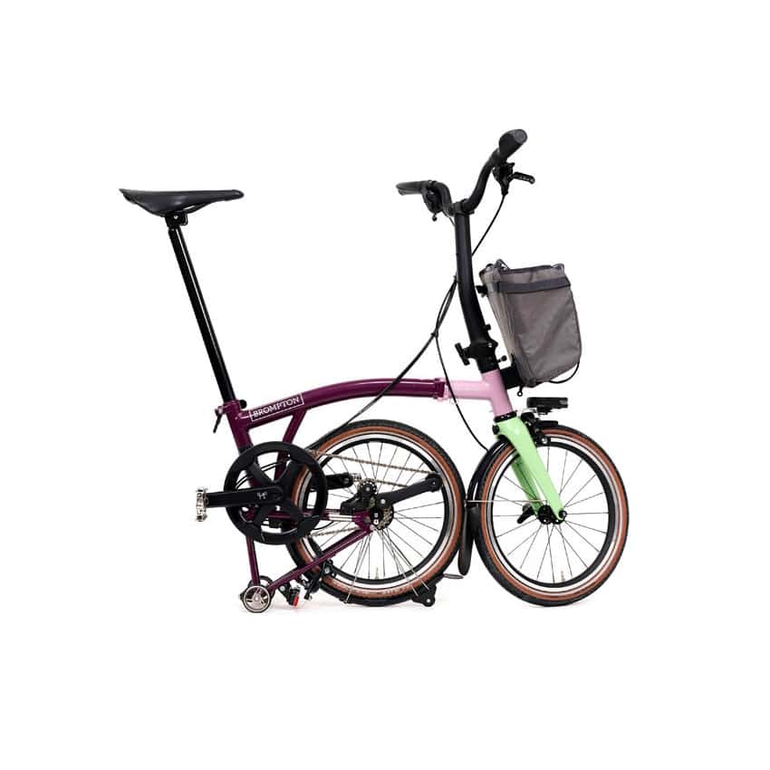 Brompton Special Edition P Line - The Longitude Bike, Urban Explorer - Image 3